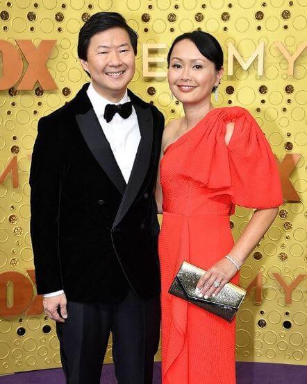 Alexa Jeong's Mom, Tran ho and Dad, Ken Jeong.